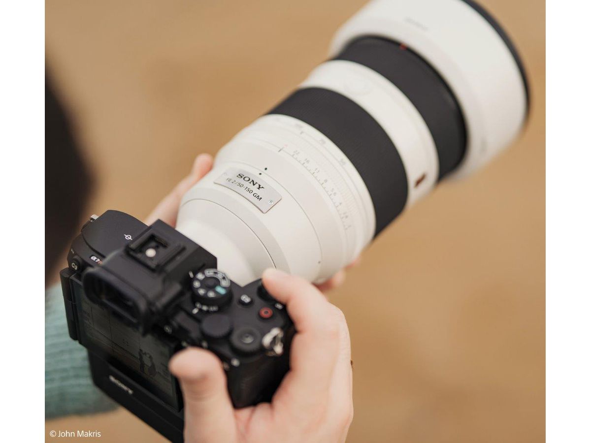 Sony E-Mount FF 50-150mm GM F2.0