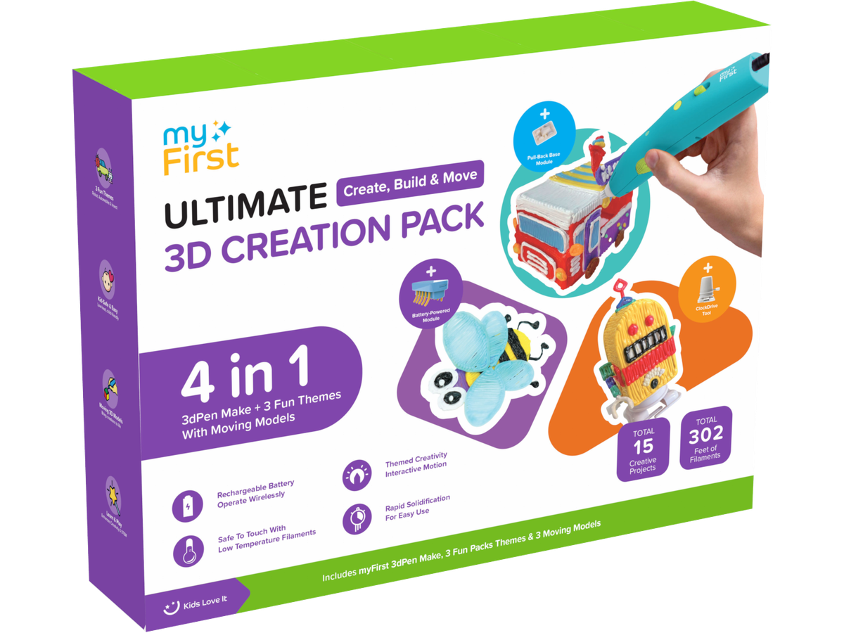 myFirst 3D Pen Creator Kit Blue