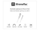 XtremeMac Lightning to USB-A 2m