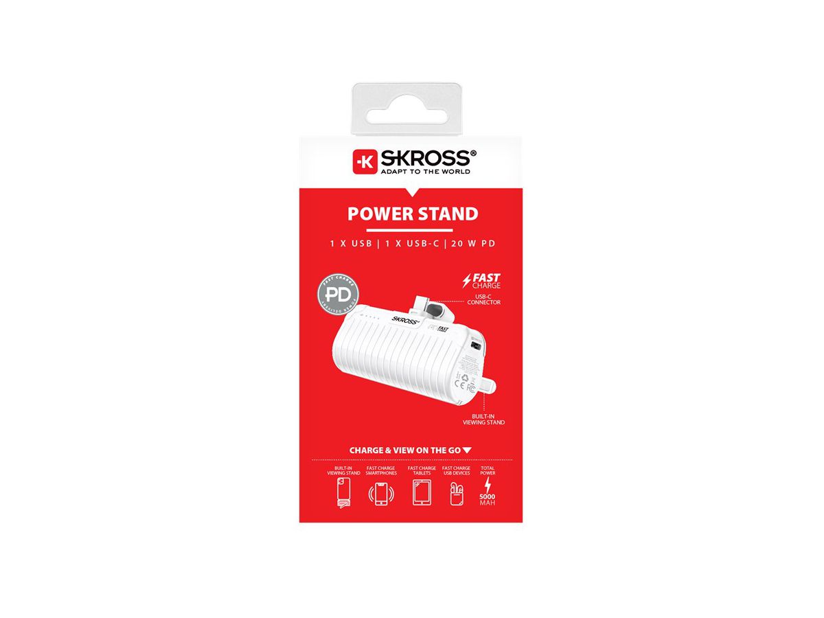 Skross Reload Power Stand 5K 20W