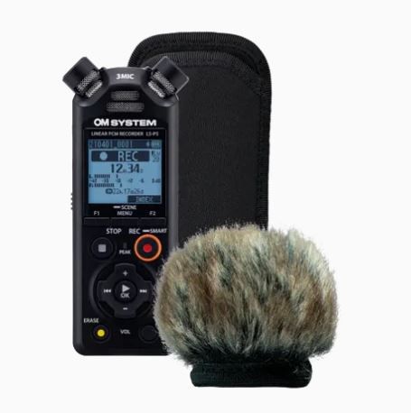 OM System LS-P5 Wind Protection Kit