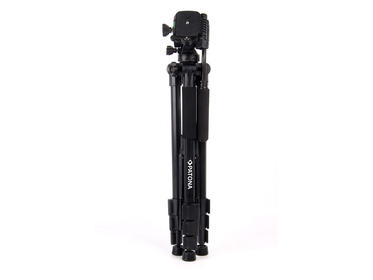 Patona Tripod Easy Kunststoff inkl Kopf