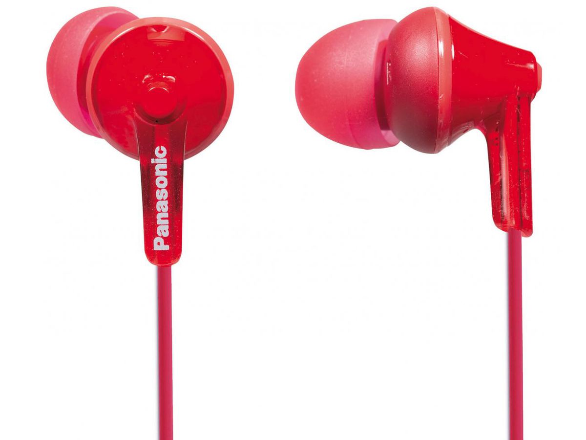Panasonic Headphone HJE125 red