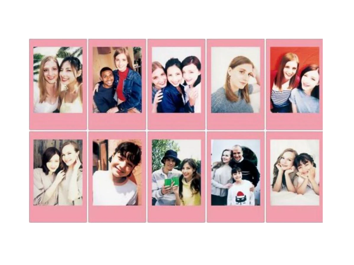 Fujifilm Instax Mini 10 Bl Pink Lemonade