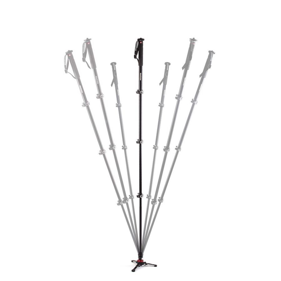Manfrotto XPRO Alu Video Monopod 4 S.