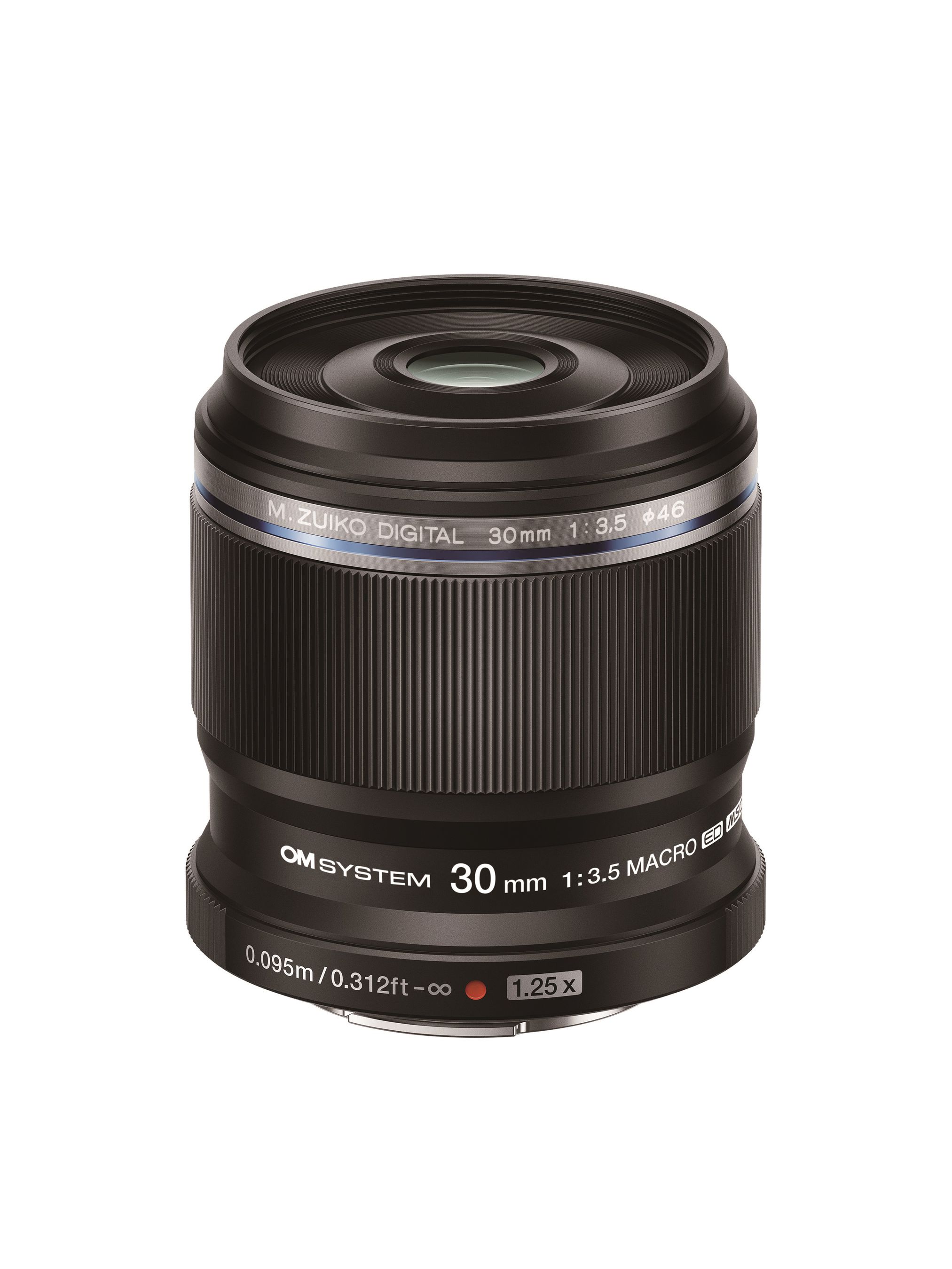 OM System M.Zuiko ED 30mm F3.5 Macro