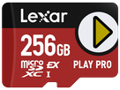 Lexar microSDXC PLAY PRO Express 256GB
