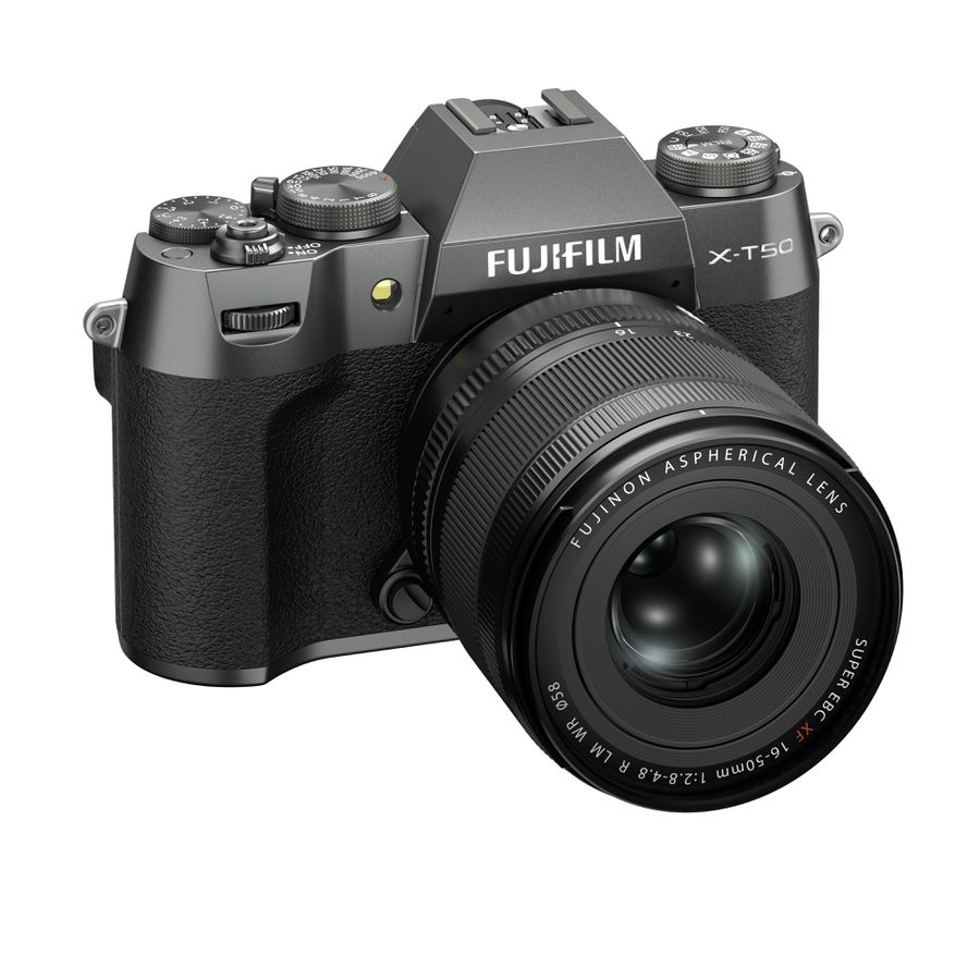 Fujifilm X-T50 Ch Silver Kit XF 16-50mm