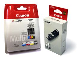 Canon PGI-550/CLI-551 Multipack