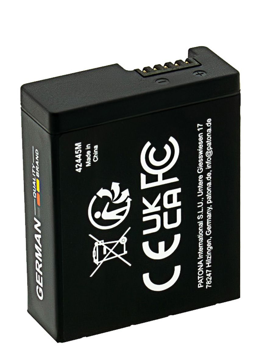 Patona Protect GoPro 13 Enduro Akku