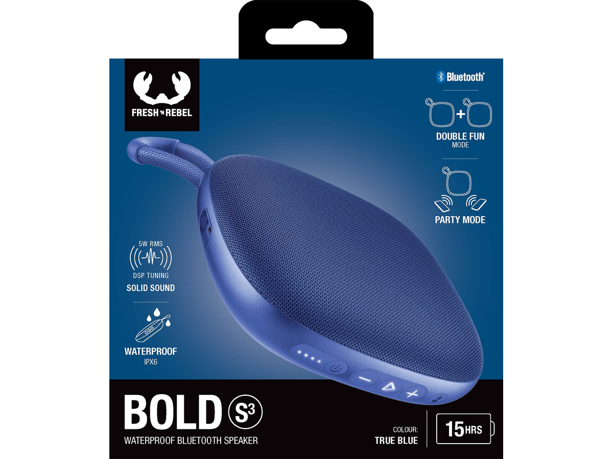 Fresh 'n Rebel Rockbox Bold S3 True Blue