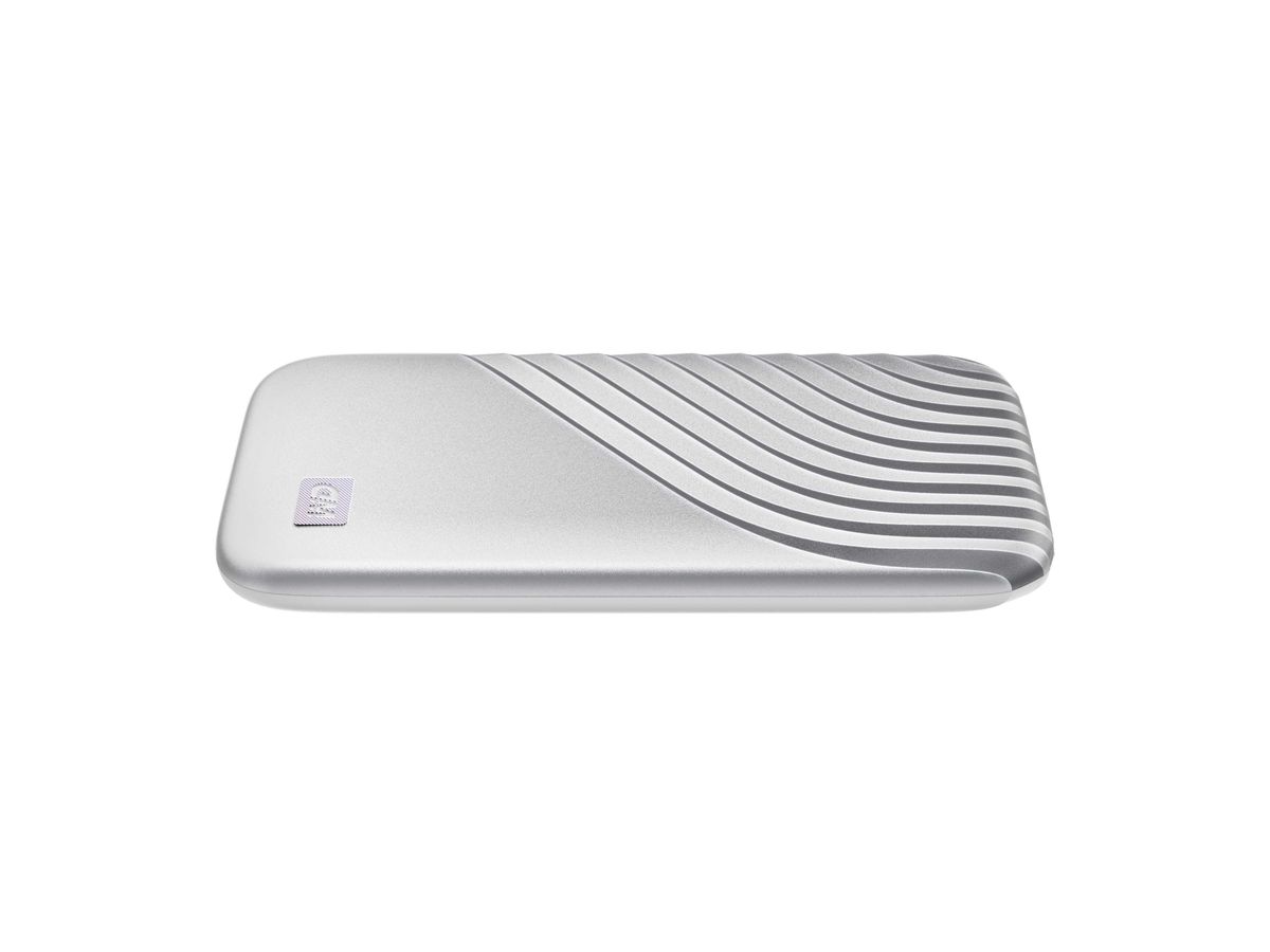 WD My Passport SSD 1TB Silver