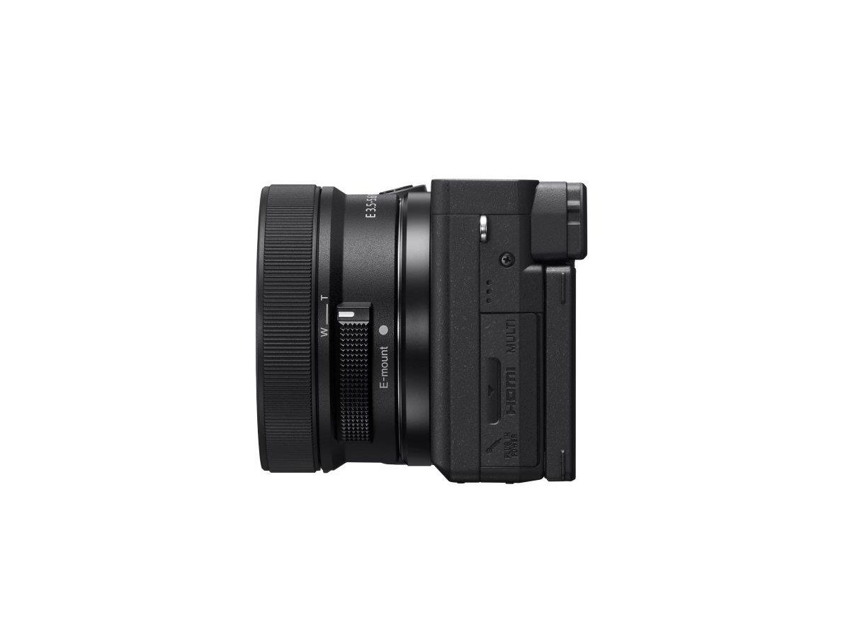 Sony Alpha 6400 A Kit 16-50mm II P Black