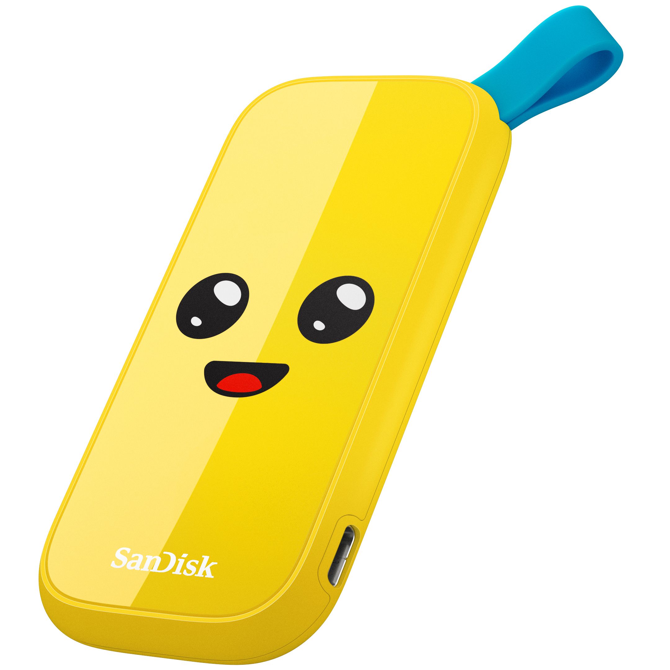 SanDisk Portable SSD 1TB Peely Edition