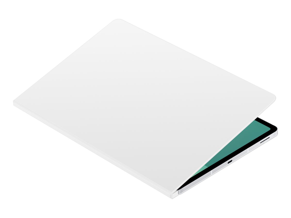 Samsung Tab S10FE+ Book Cover White