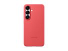 Samsung S25 Silicone Case Red