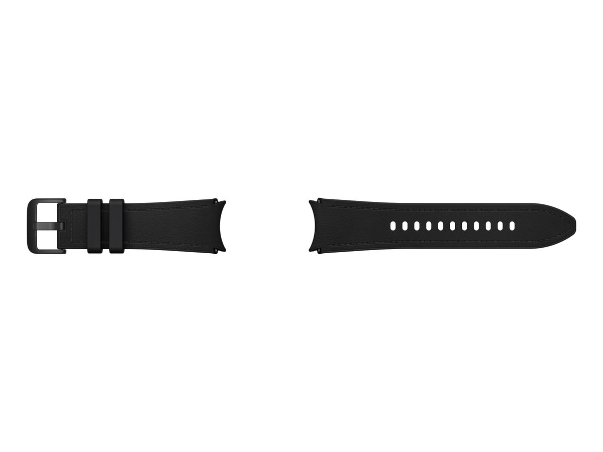 Samsung Hybrid Eco-Leather S/M Watch6|5|4 Black