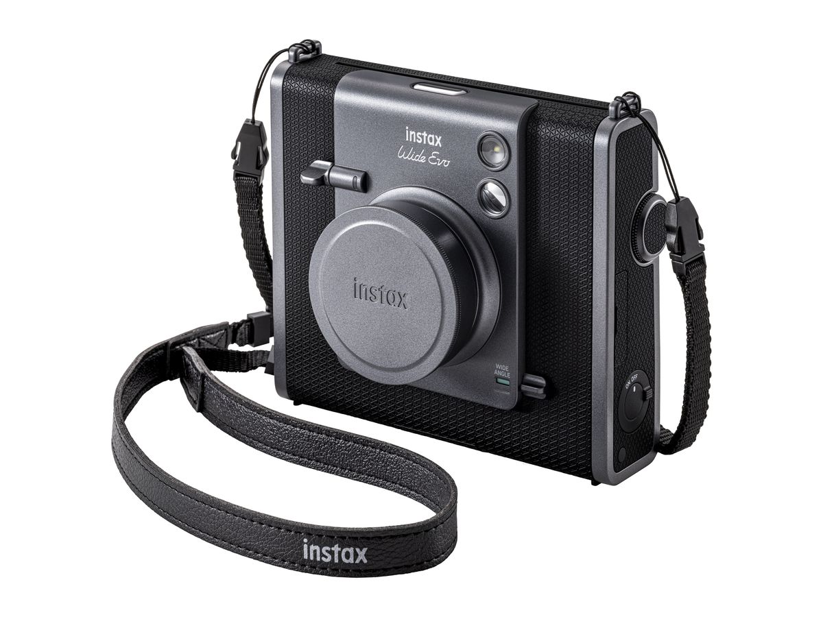 Fujifilm Instax Wide Evo Black
