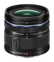 OM System m.Zuiko ED 9-18mm F4.0-5.6 II