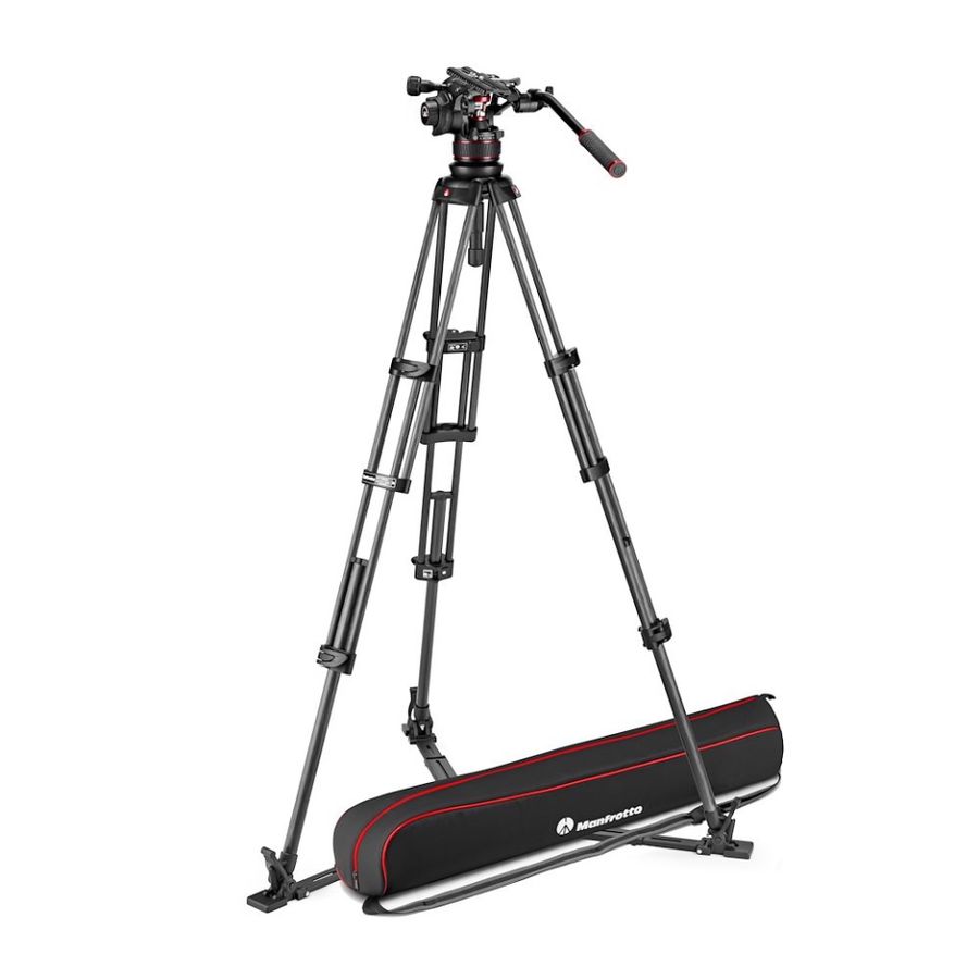 Manfrotto 612 Head w/Twin Leg Carbon GS