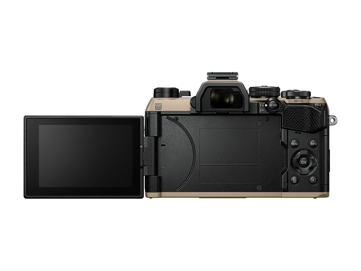 OM System OM-5 Mark II Body sand