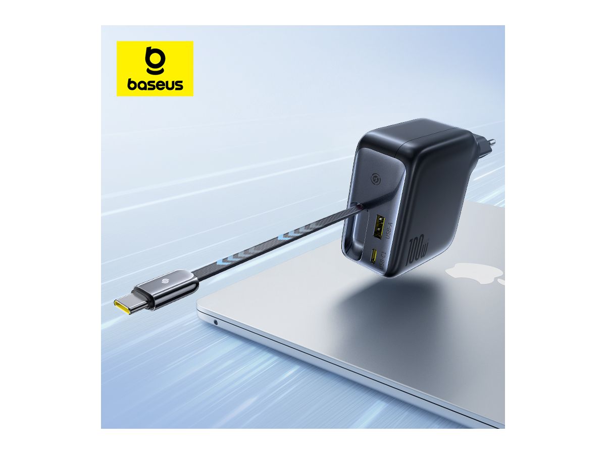Baseus EnerCore Fastcharg.100W Retr.Cab.