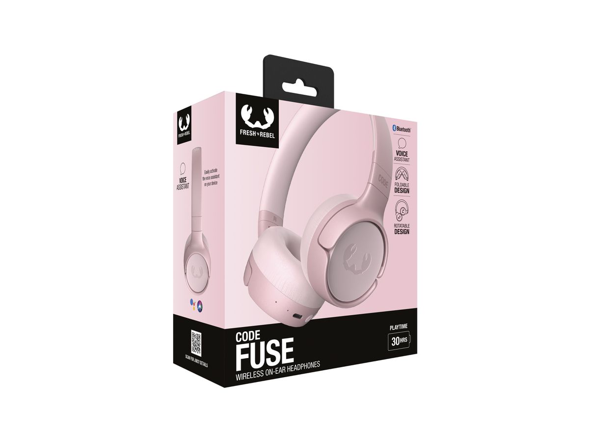 Fresh 'n Rebel Code Fuse Pastel Pink