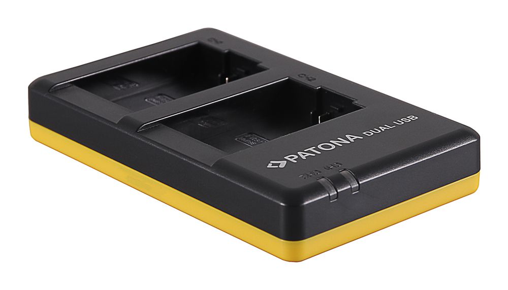 Patona Chargeur Dual USB DMW-BMB9