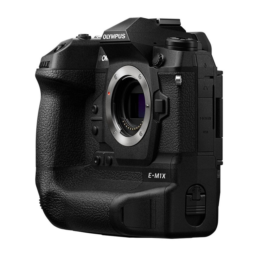 Olympus E-M1X Body black