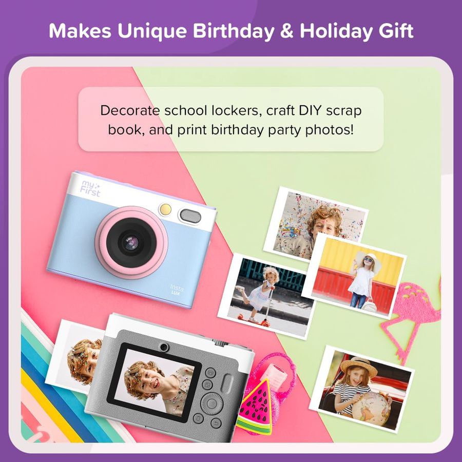 myFirst Camera Insta Lux Cotton Candy