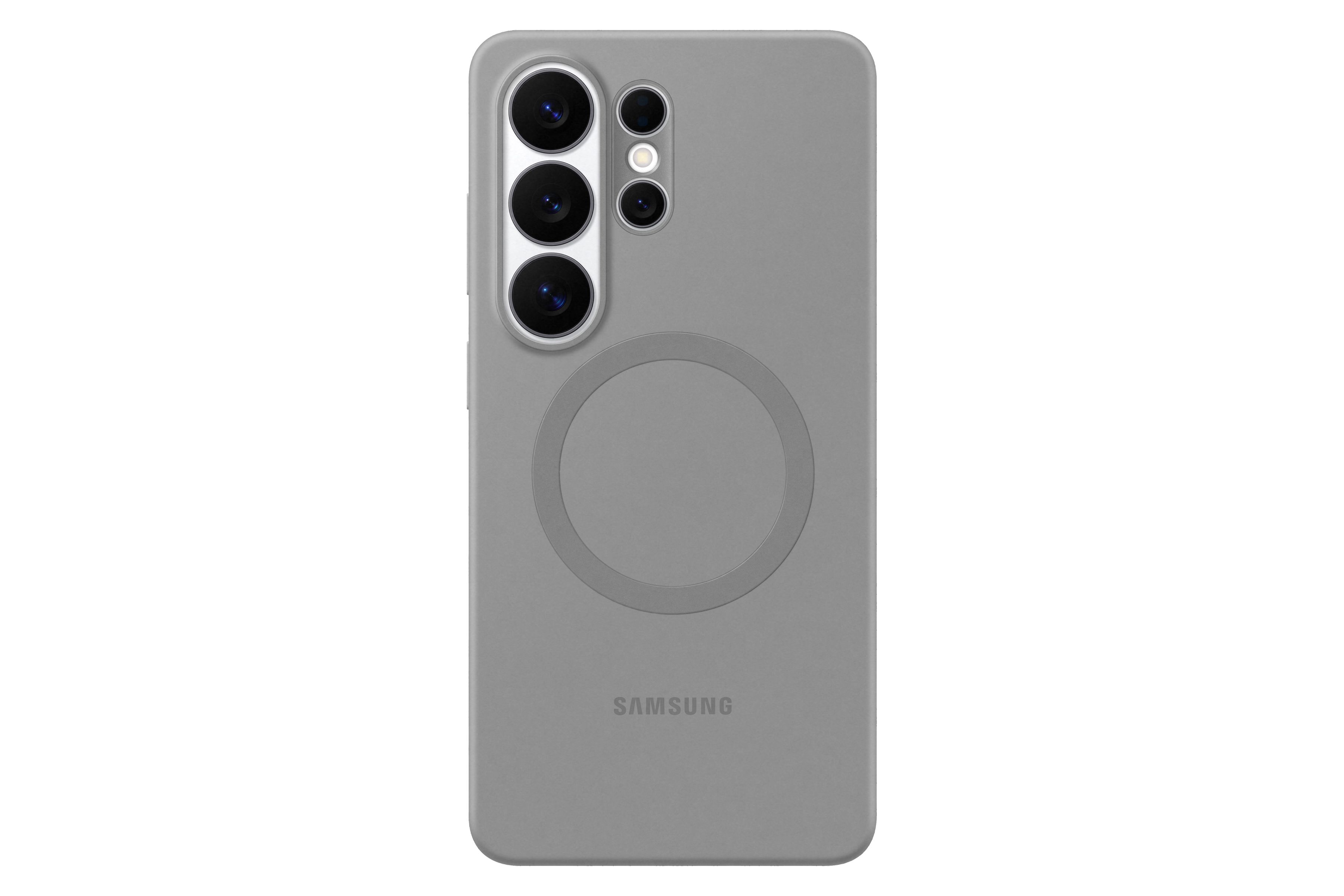 Samsung S26 Ultra Silicone Magnet Gray