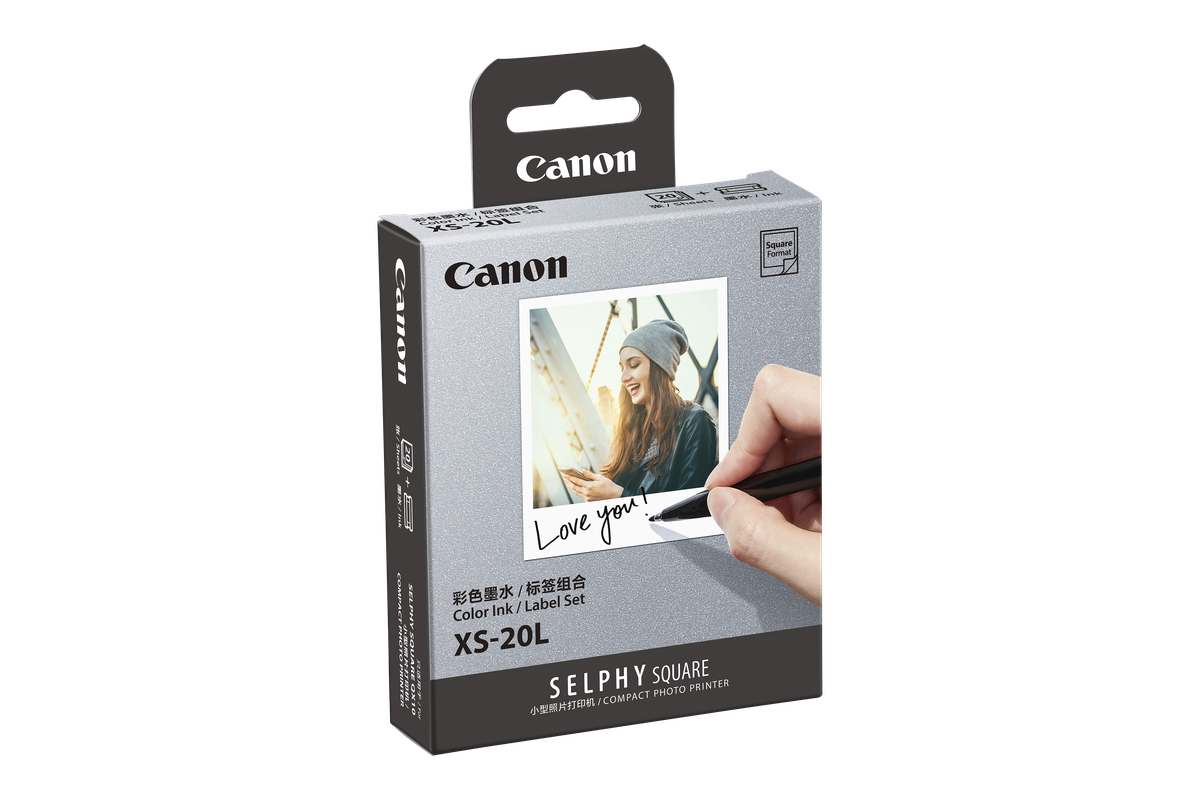 Canon XS-20L Print Kit 20 sheets 72x85mm