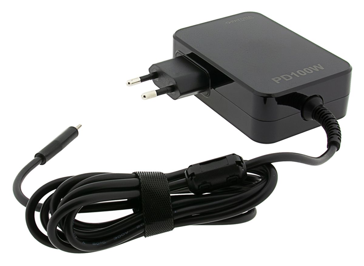 Patona PD 100W USB-C Adapter Black