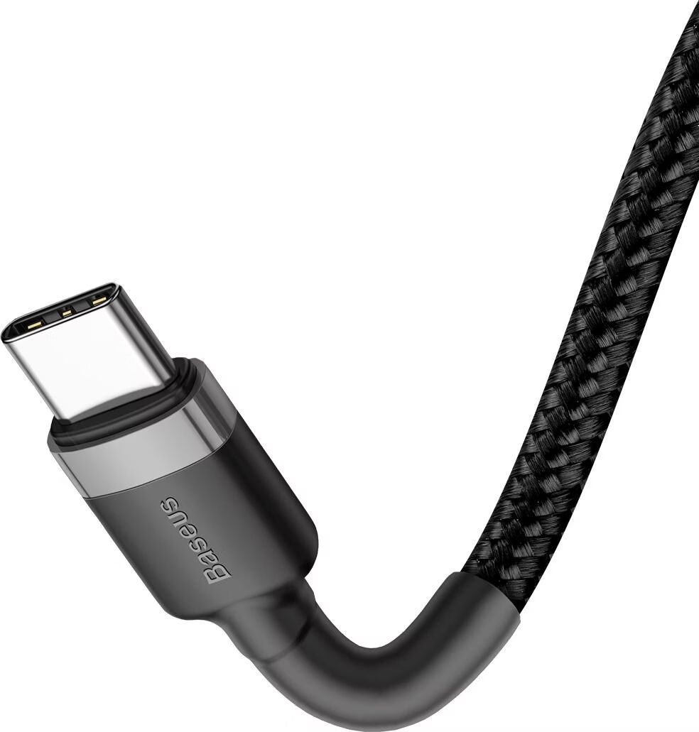 Baseus USB-C to USB-C 1m 60W black