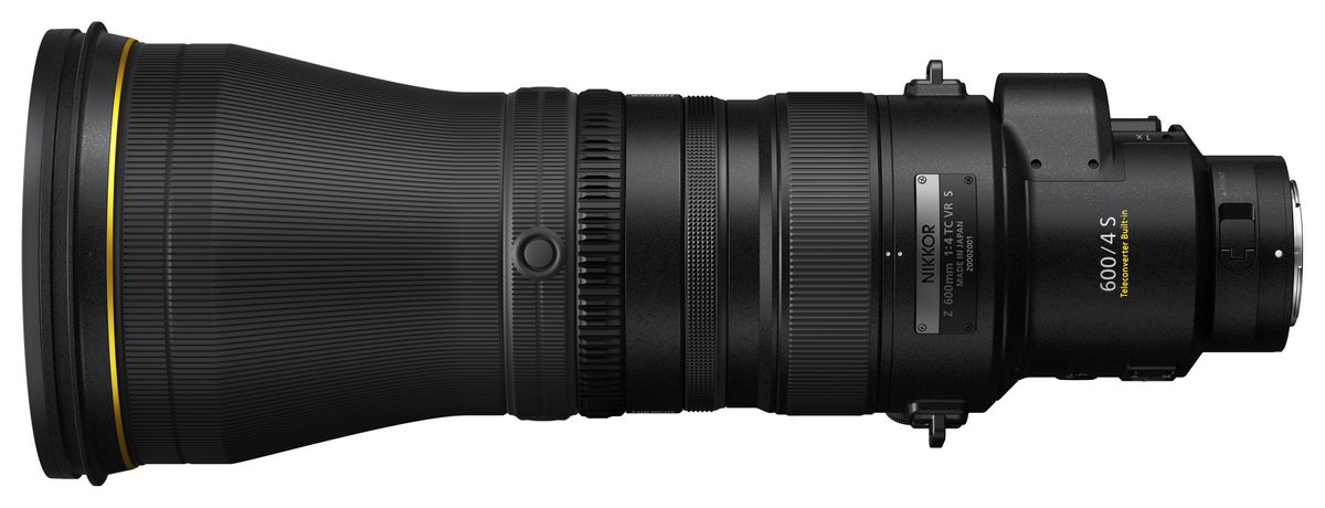 Nikkor Z 600mm f/4 TC VR S