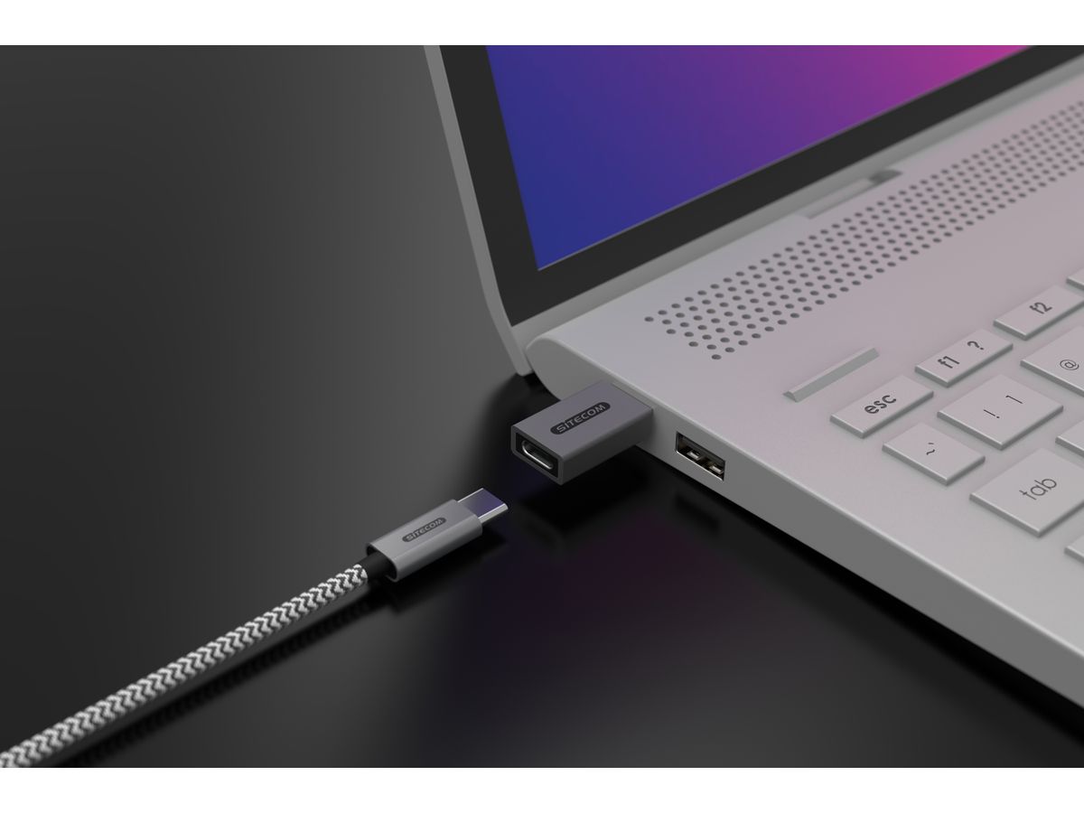Sitecom USB-A to USB-C Mini Adapter