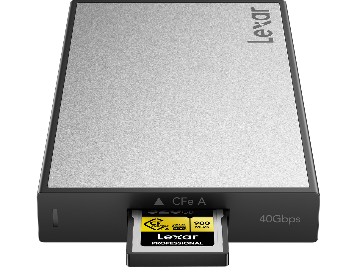 Lexar PRO Workflow CFexpress TypA Reader