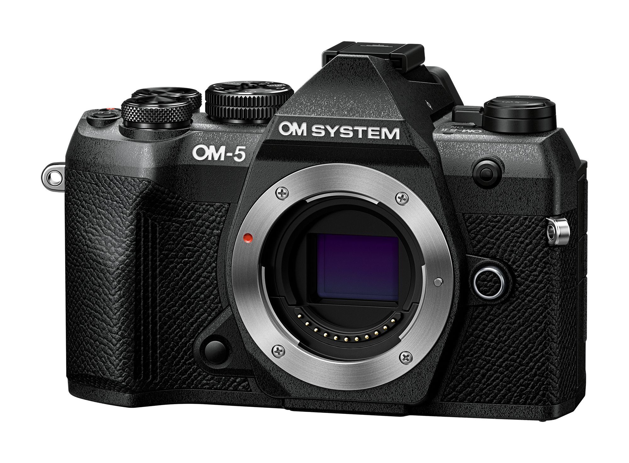 OM System OM-5 Mark II Body black
