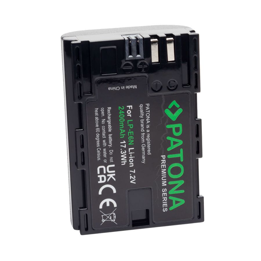 Patona Premium Batterie Canon LP-E6N