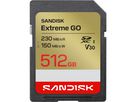 SANDISK Extreme GO 230MB/s SDXC 512GB