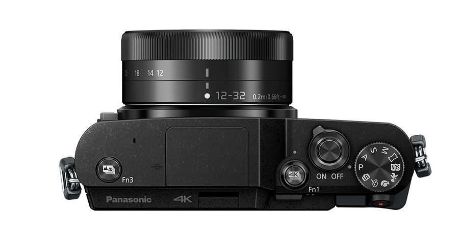 Panasonic DC-GX800KEG-K black 12-32mm