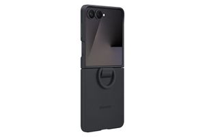 Samsung Flip 7 Ring Case Black