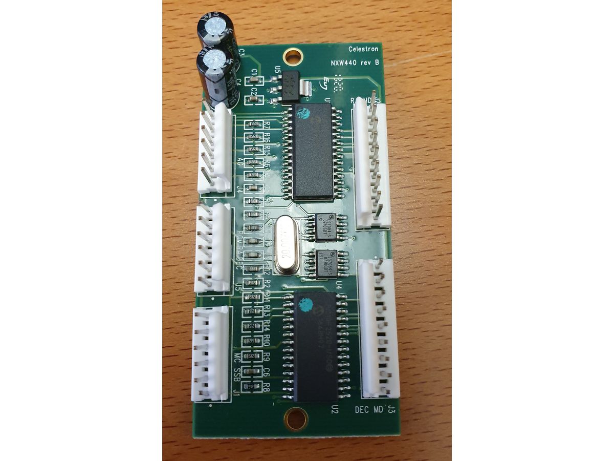 CT Motor Steuerplatine CGE PRO