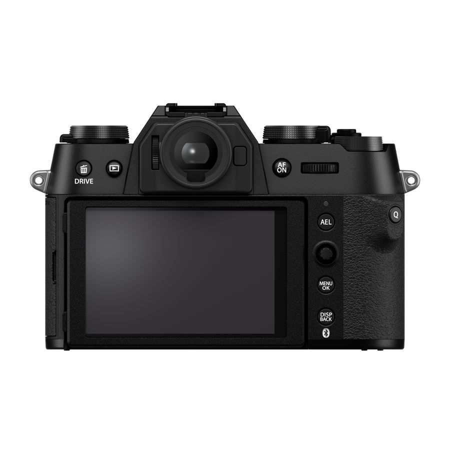 Fujifilm X-T50 Black Body Swiss Garantie