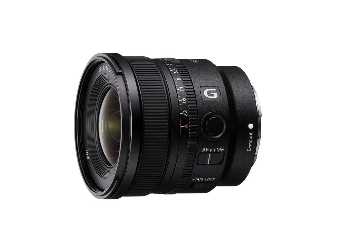Sony E-Mount FF 16mm F1.8 G