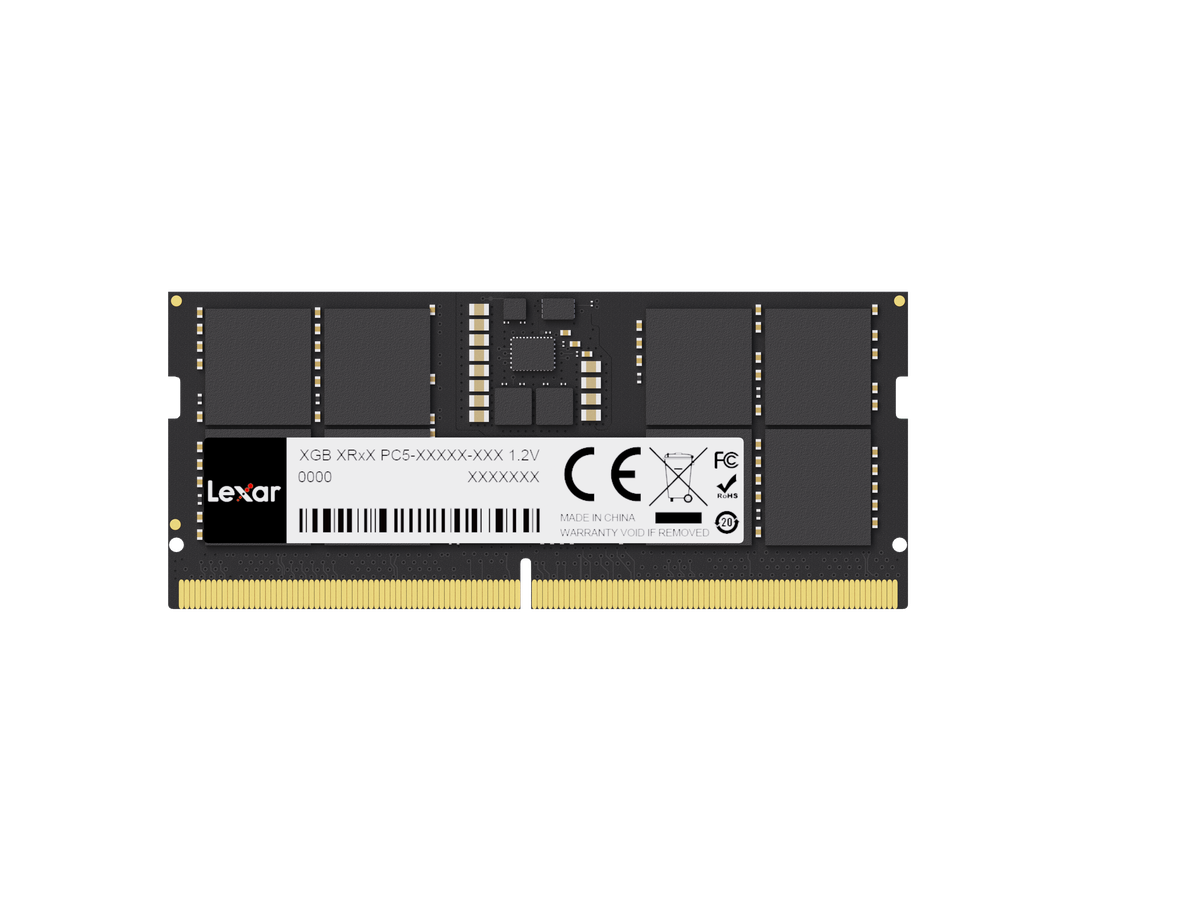 Lexar DDR5 4800 MHz So-DIMM 1x32GB