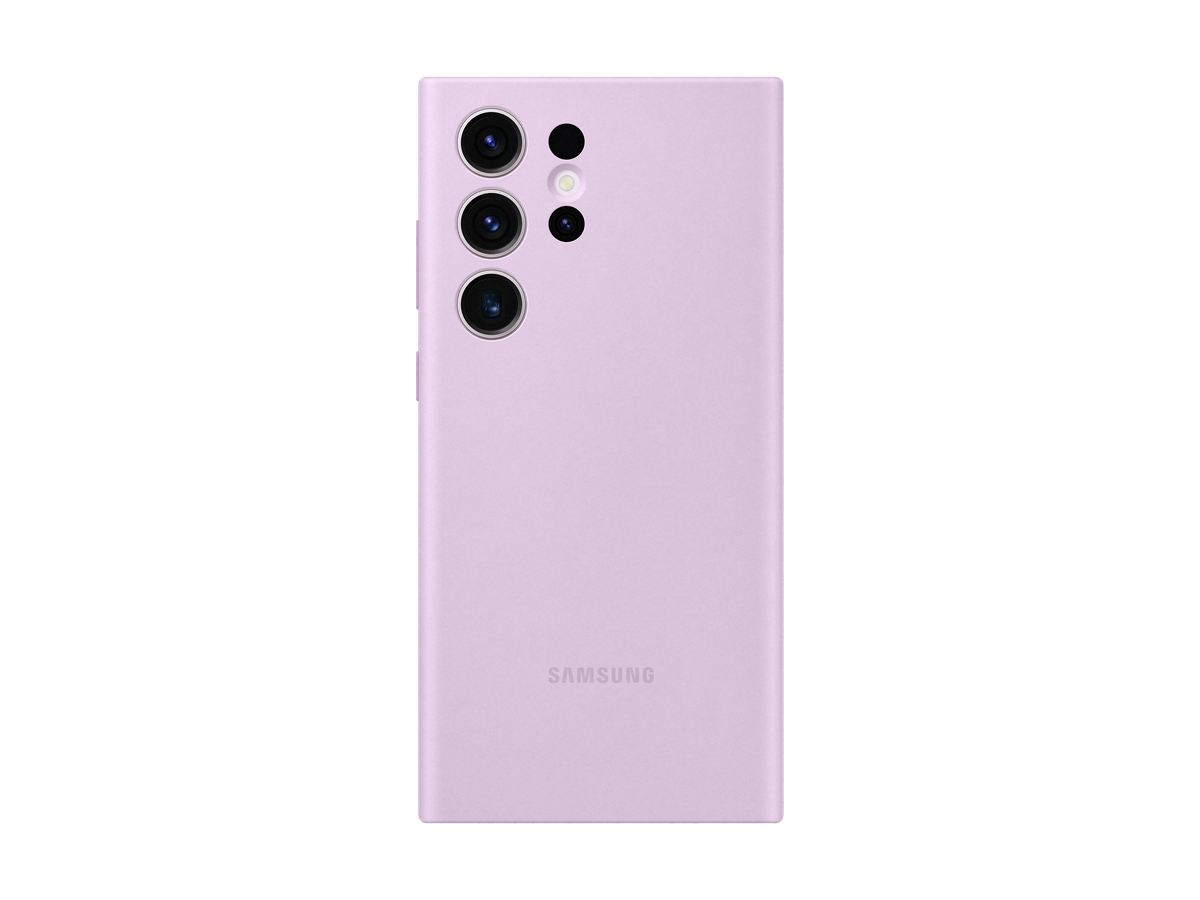 Samsung S23 Ultra Silicone Case Lavender