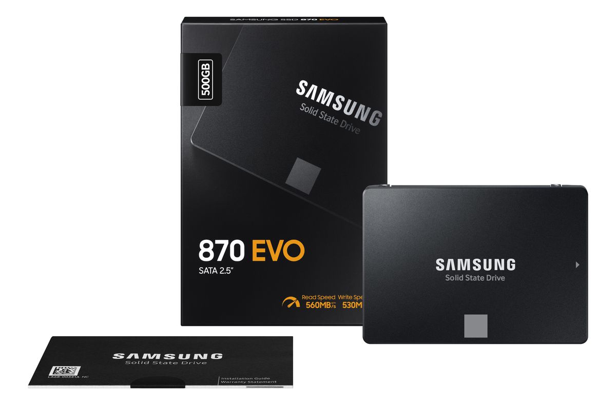 Samsung SSD 870 EVO 2.5" 500GB