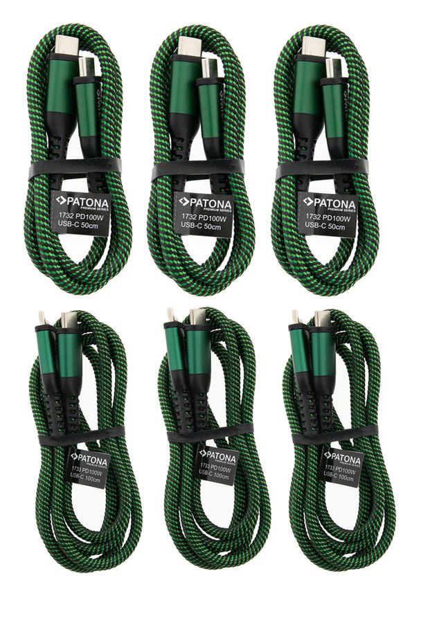 Patona PD 450W USB-C Multiport Set