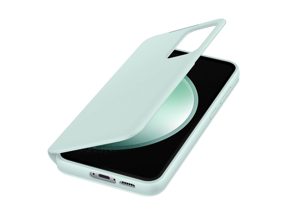 Samsung S23 FE Smart View Case Mint
